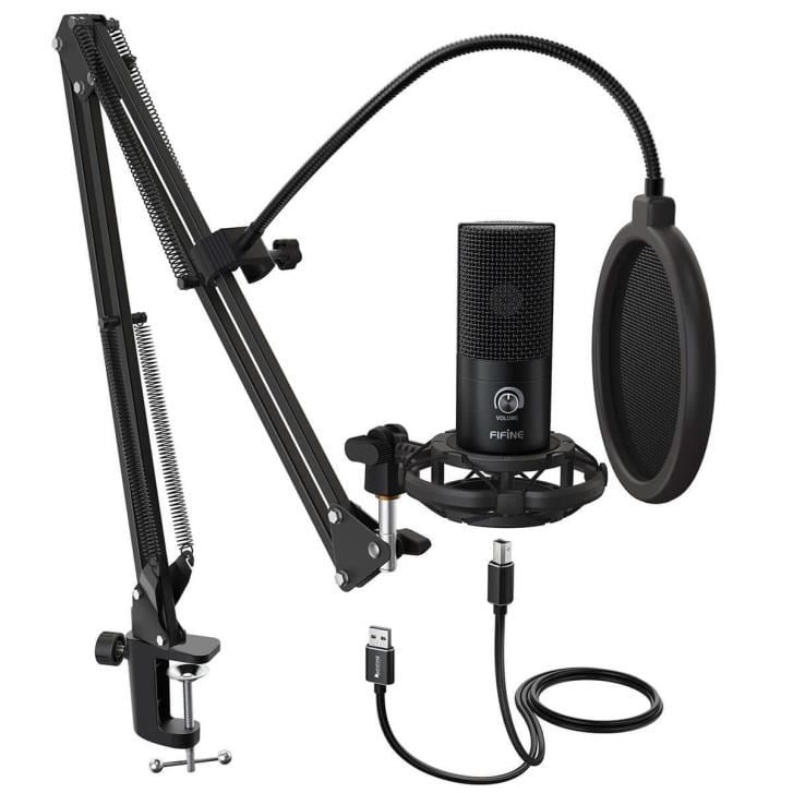 Fifine T669 USB Podcast Mikrofon Seti