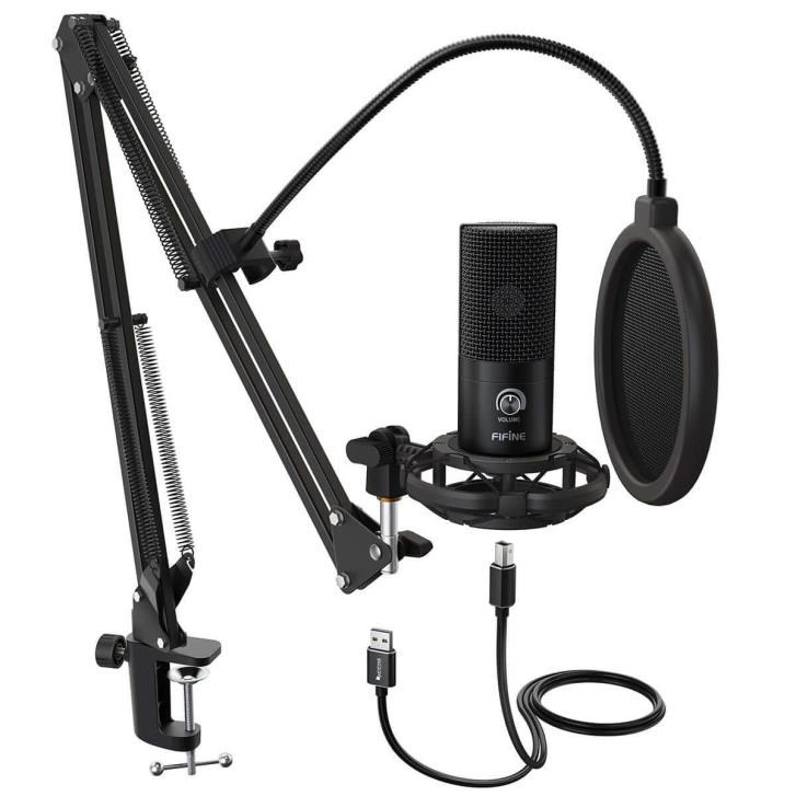 Fifine T669 USB Podcast Mikrofon Seti