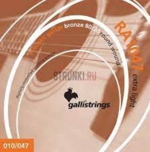 Galli RA1047 Ekstra Light Akustik Gitar Teli 10-47