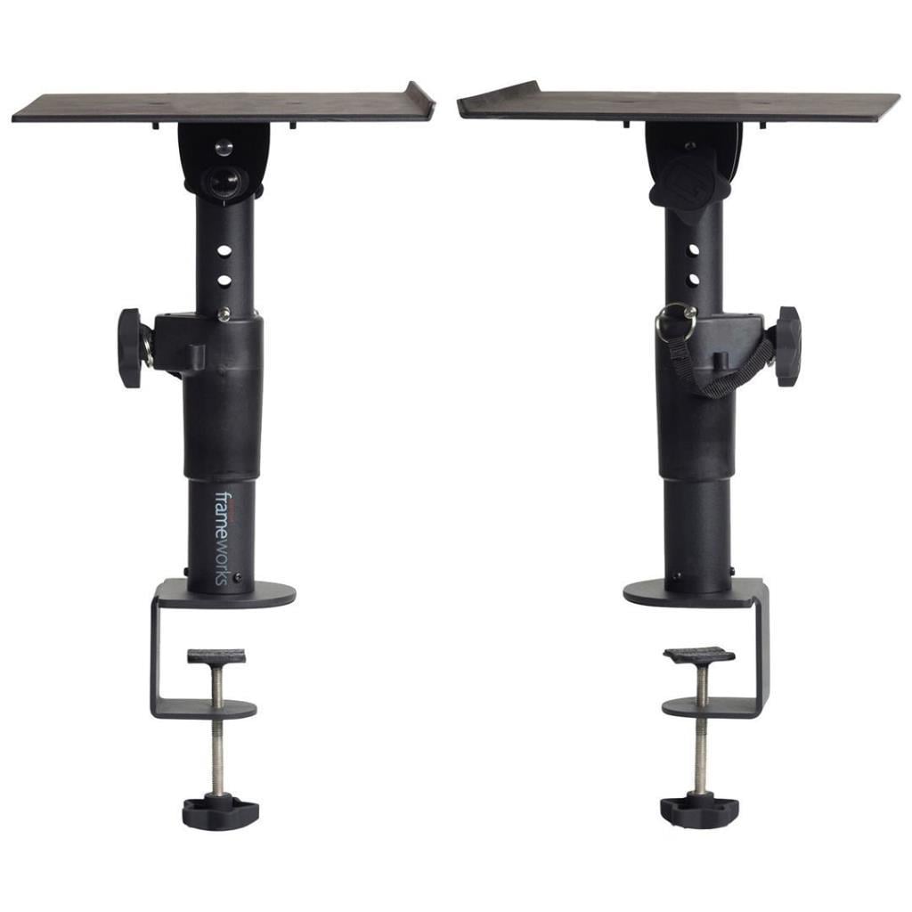 Gator Frameworks Clamp-On Monitör Standı (ÇİFT)