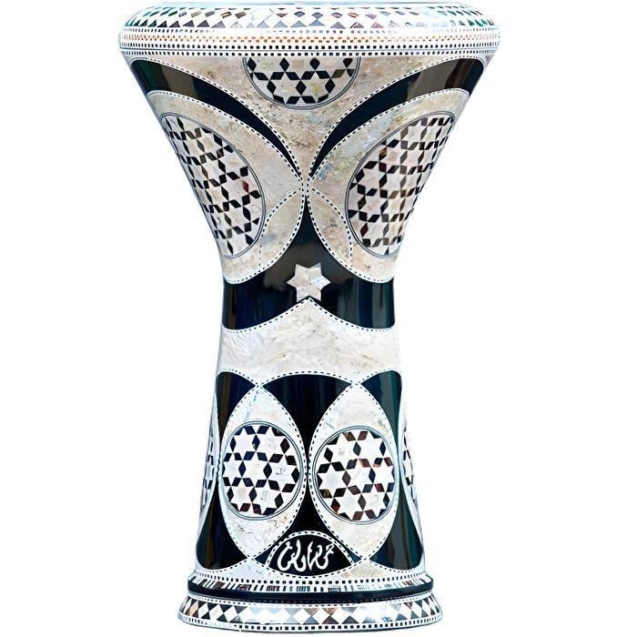 GAWHARET EL FAN M22-6220 Gerçek Sedef Darbuka (22 cm)