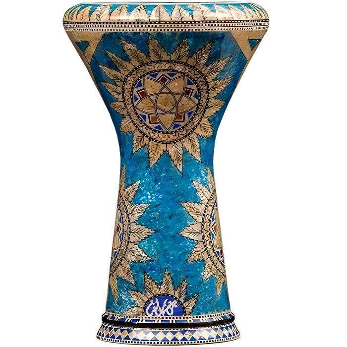 GAWHARET EL FAN M22-6222 Gerçek Sedef Darbuka (22 cm)