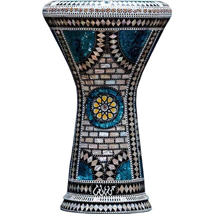 GAWHARET EL FAN M22-6230 Gerçek Sedef Darbuka (22 cm)