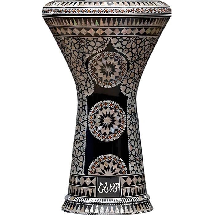 GAWHARET EL FAN M22-6235 Gerçek Sedef Darbuka (22 cm)