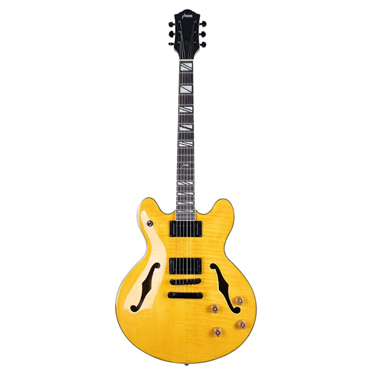 HAZE SEG-272N  Elektro Gitar (Sarı)