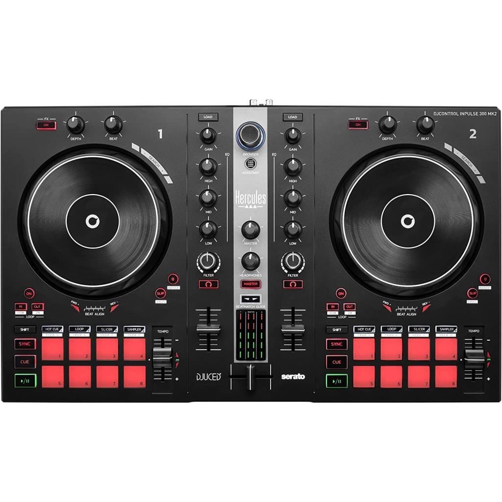 Hercules Dj Inpulse 300 MK2 Serato DJ Controller
