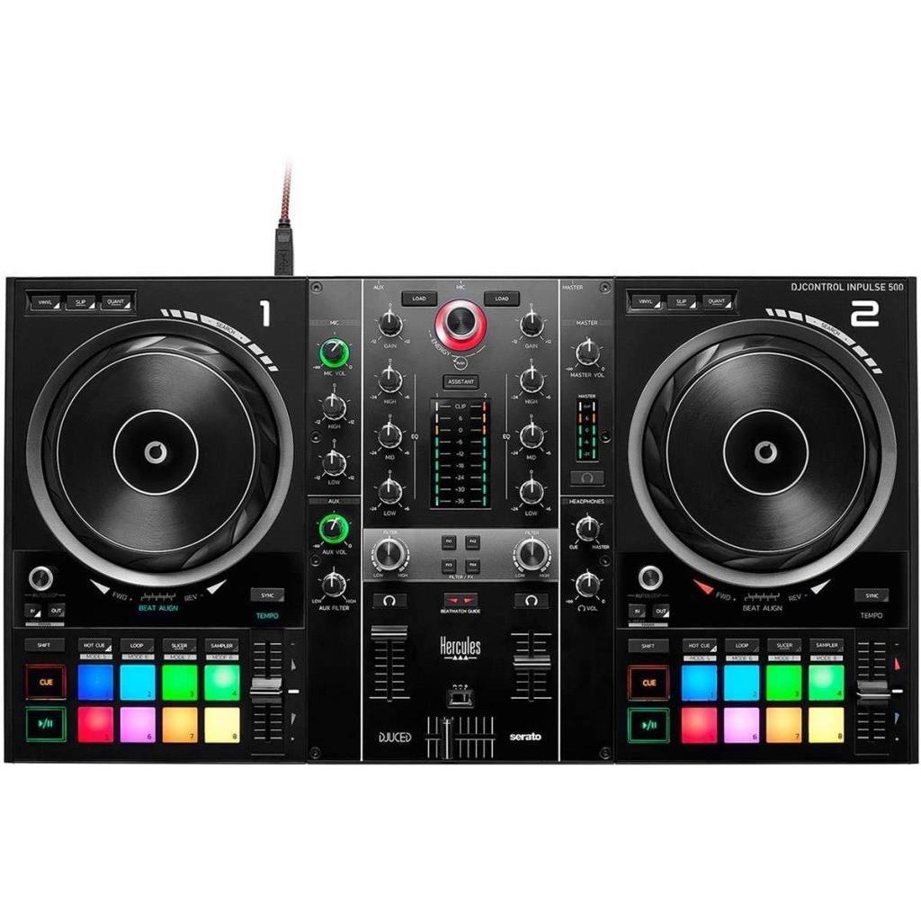 Hercules Inpulse 500 Serato DJ Controller