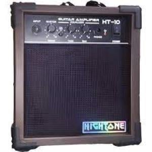 HighTone HT-10 10W Elektro Gitar Amfisi (Kahverengi)