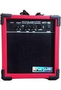 HighTone HT-10 10W Elektro Gitar Amfisi (Kırmızı)