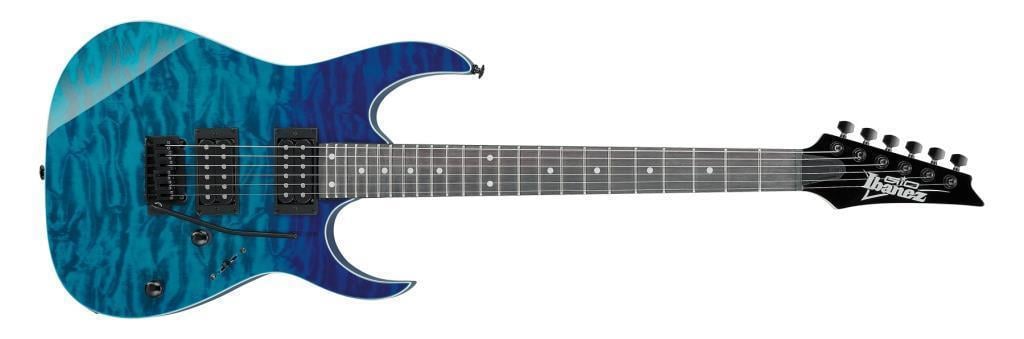 IBANEZ GRG120QASP-BGD Elektro Gitar