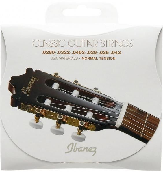 Ibanez ICLS6NT Klasik Gitar Teli (Pena Hediyeli)