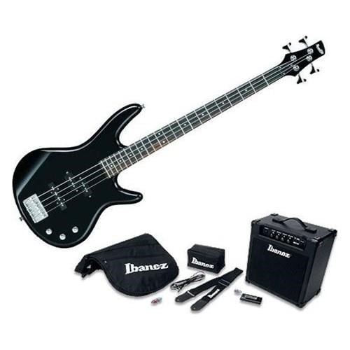 IBANEZ IJSR190U-BK Siyah 4 Telli Elektro Bas Gitar Seti