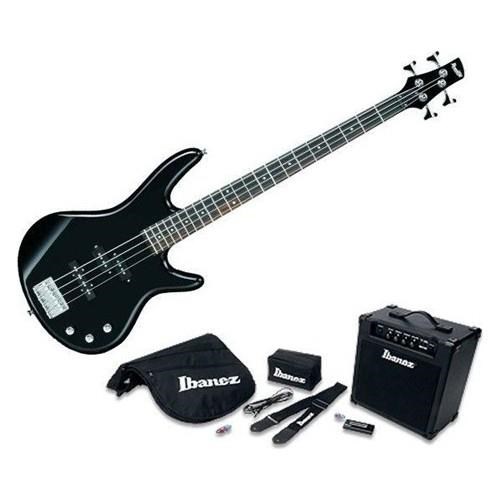 IBANEZ IJSR190U-BK Siyah 4 Telli Elektro Bas Gitar Seti