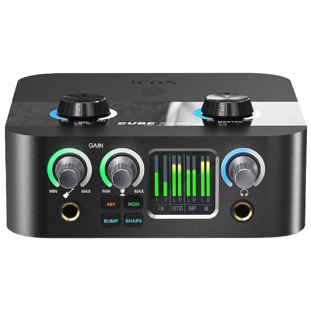 ICON Pro Audio Cube 2 Nano S USB-C Ses Kartı