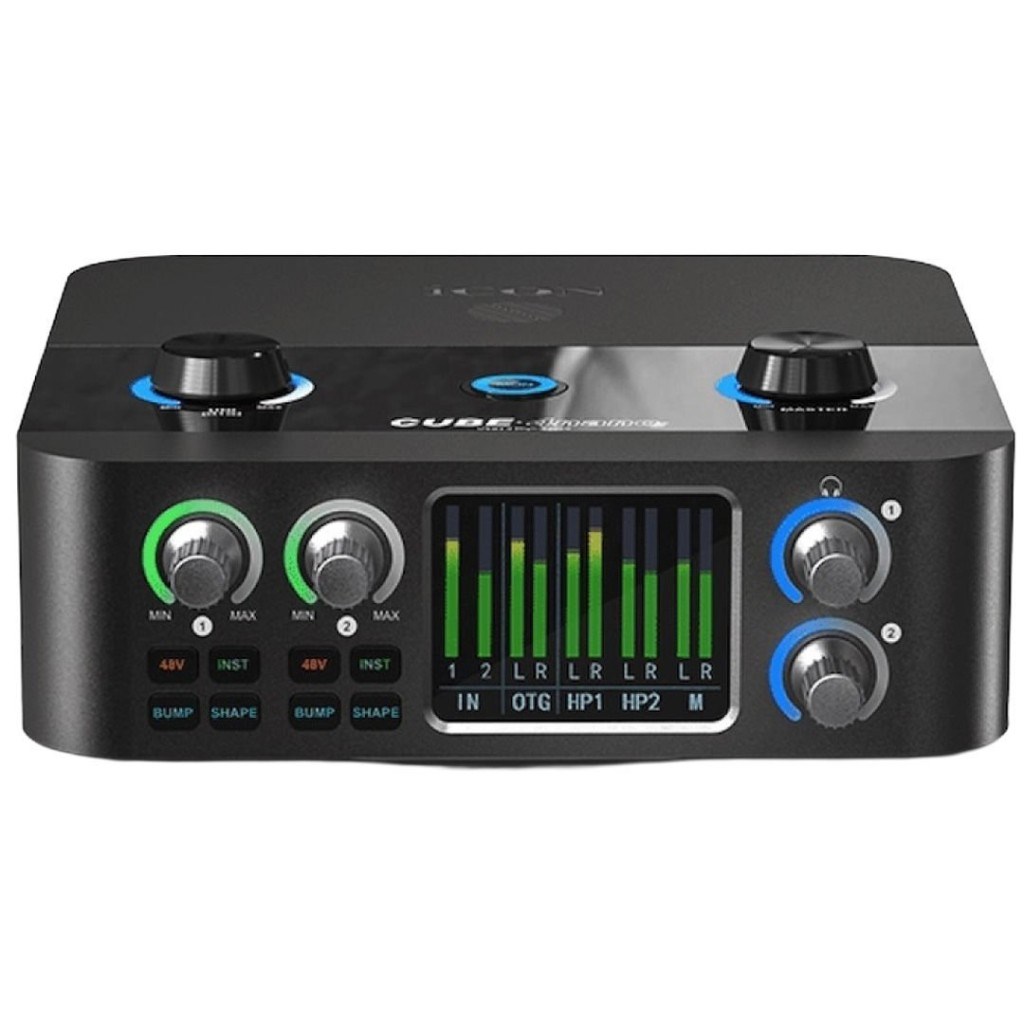 ICON Pro Audio Cube 4 Nano S USB-C Ses Kartı