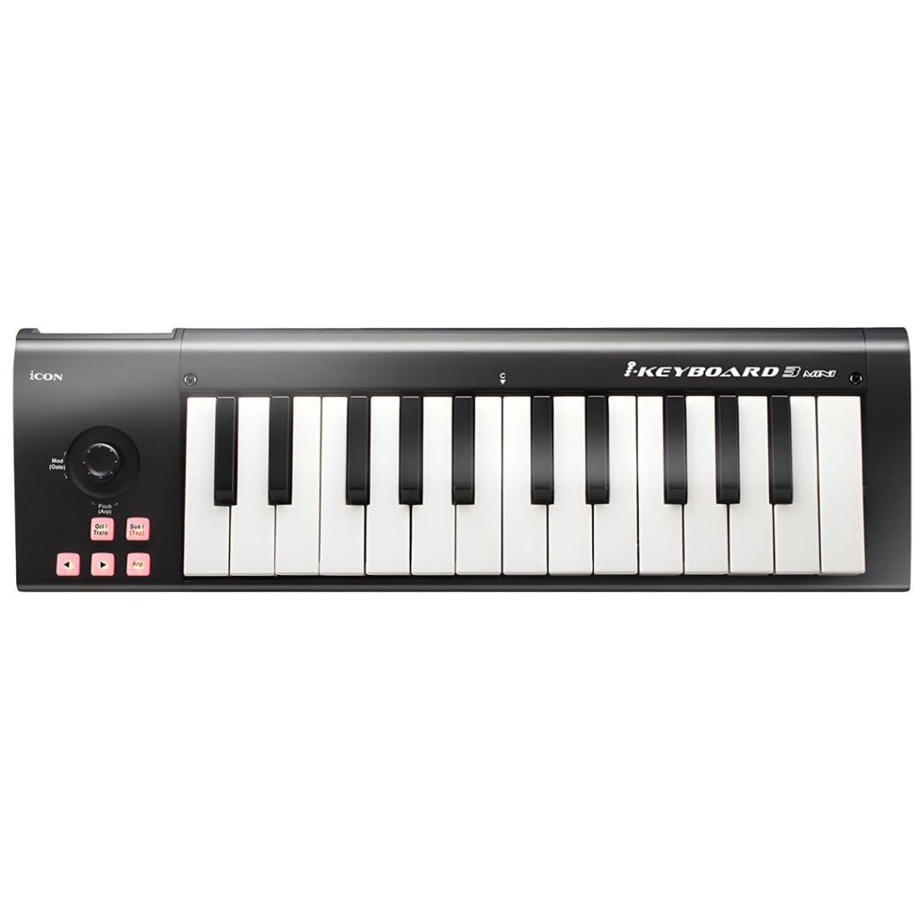 ICON Pro Audio iKeyboard 3 Mini 25 Tuş Midi Klavye