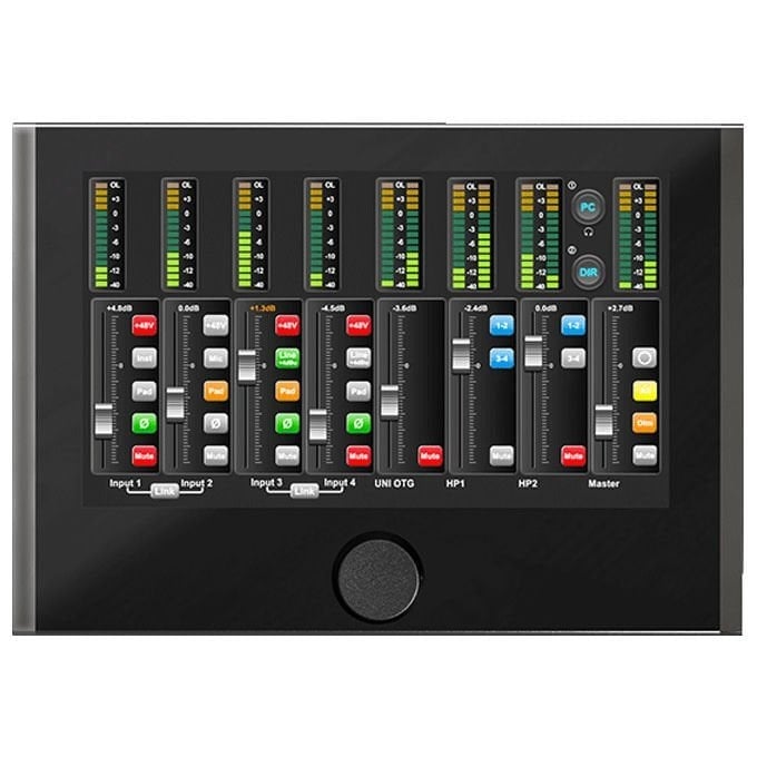 ICON Pro Audio Touch 8 12×12 Audio Interface