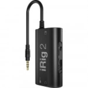 IK Multimedia iRig 2 Elektro & Bas Gitar Ses Kartı (iOS)