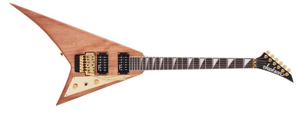 Jackson JS32 Rhoads Mahogany Floyd Rose Amaranth Klavye Natural Elektro Gitar