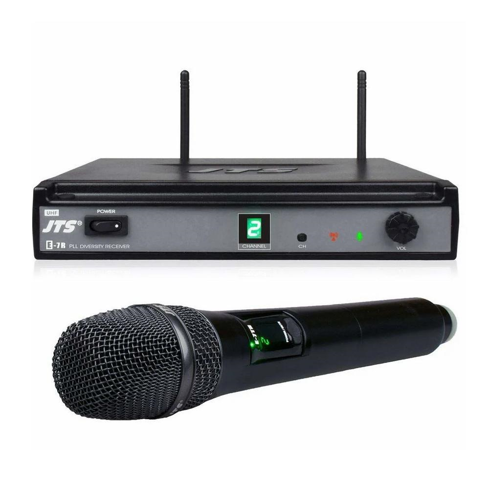 JTS E7R E7TH El Tipi Kablosuz Mikrofon