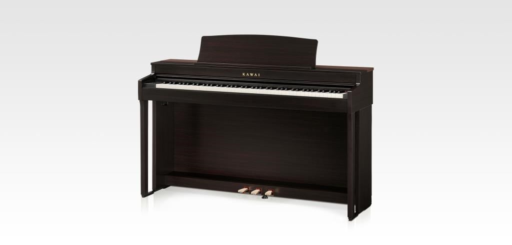 KAWAI CN301R Gül Ağacı Renk Dijital Piyano (TABURE+KULAKLIK)