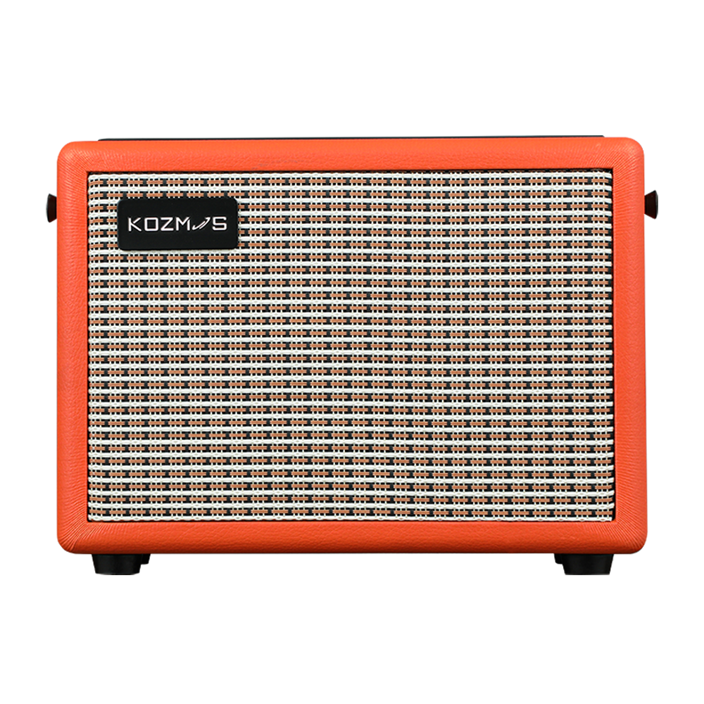 KOZMOS UNIQUE-15G 15w Şarjlı Gitar Amfisi