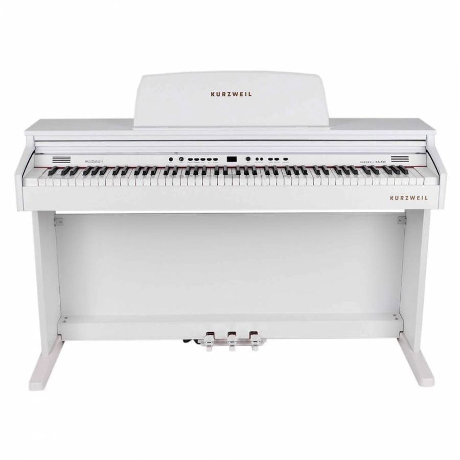 Kurzweil KA130WH Dijital Piyano (TABURE+KULAKLIK)