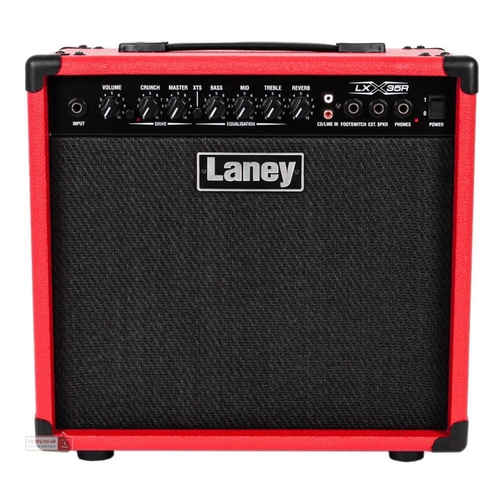 Laney LX35R-RED Elektro Gitar Amfisi