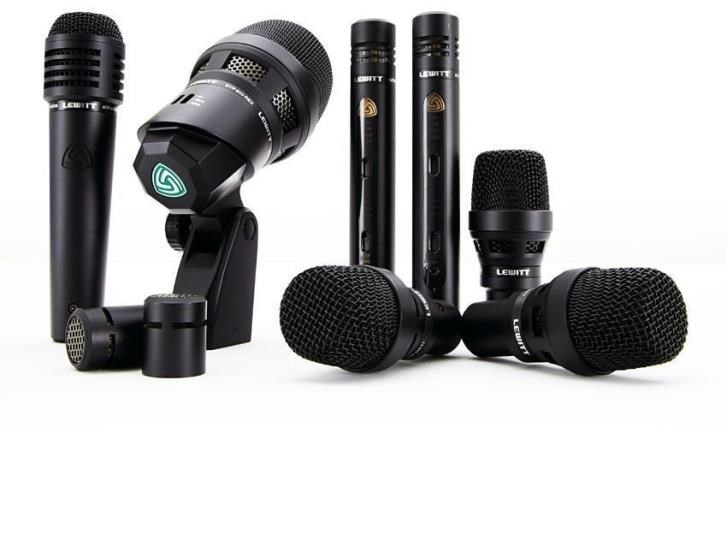 LEWITT DTP Beat Kit Pro 7 (Cardioid) 7'li Davul Mikrofon Seti