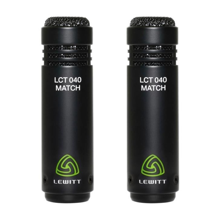 LEWITT LCT 040 Stereo Pair Enstrüman Mikrofon Seti