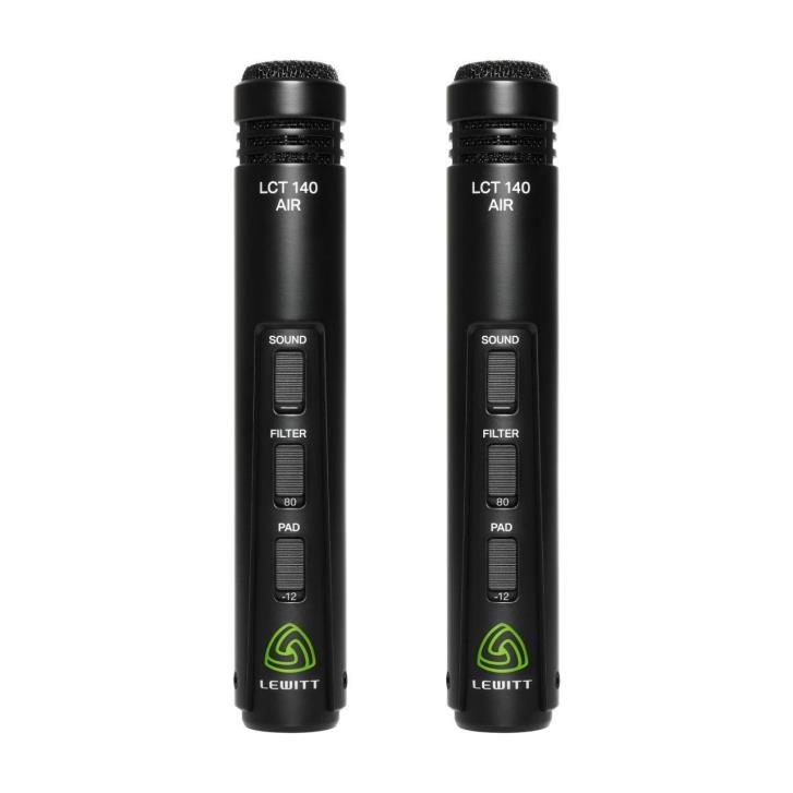 LEWITT LCT 140 AIR Stereo Pair Enstrüman Mikrofon Seti