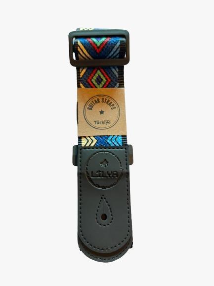 Lilya LY04 Desenli Gitar Askısı