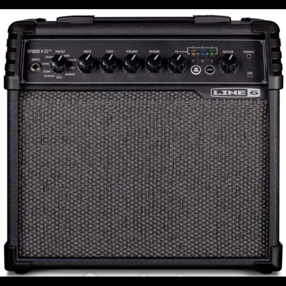 Line 6 Spider V 20 MKII Elektro Gitar Amfisi