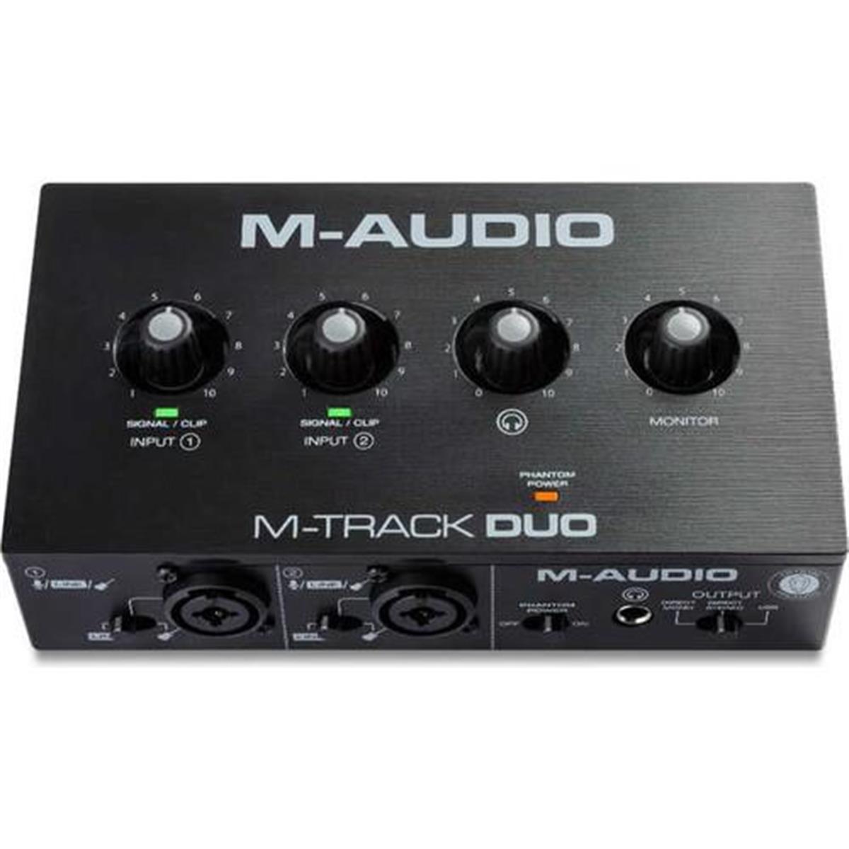 M-Audio M-Track Duo II USB Ses Kartı