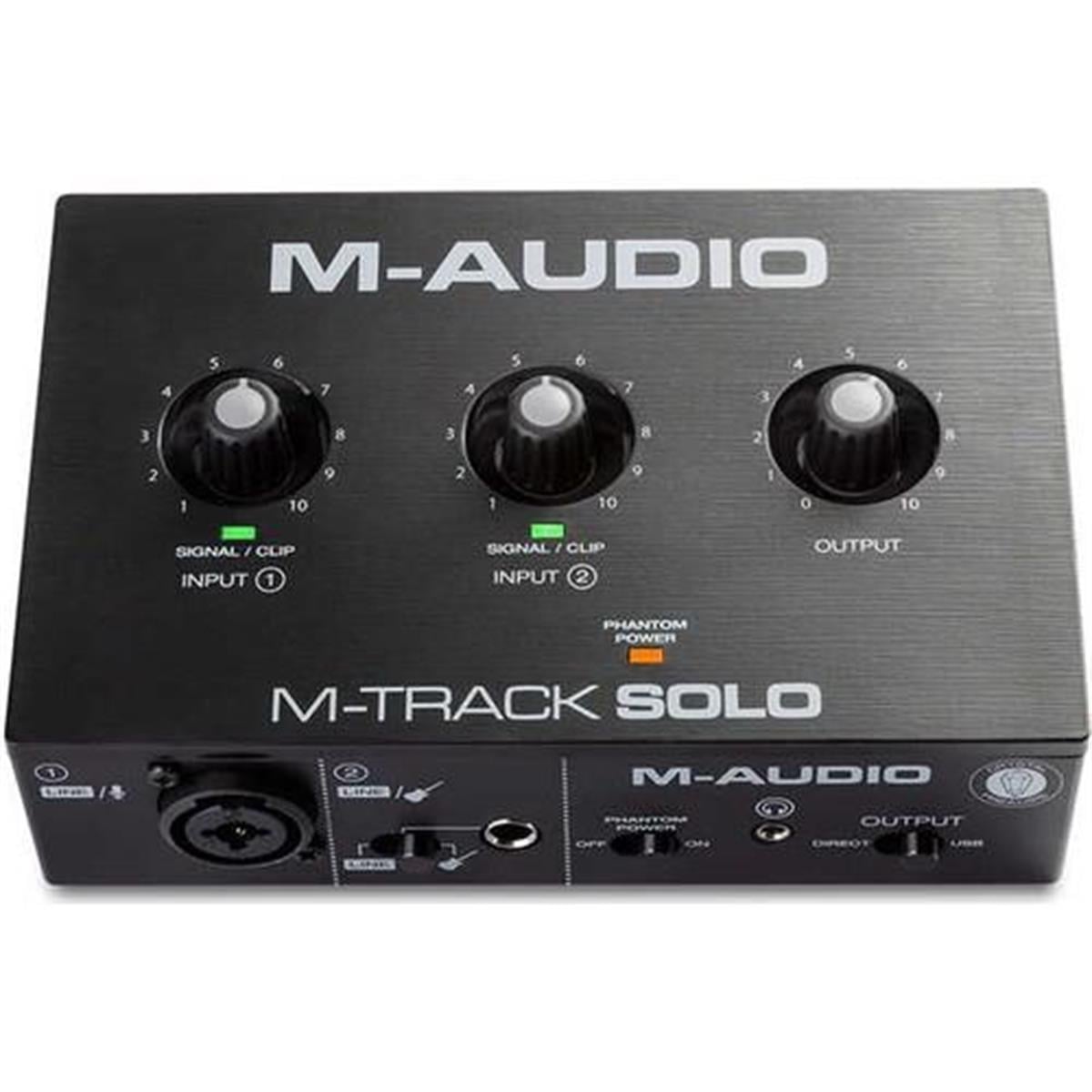 M-Audio M-Track Solo II USB Ses Kartı