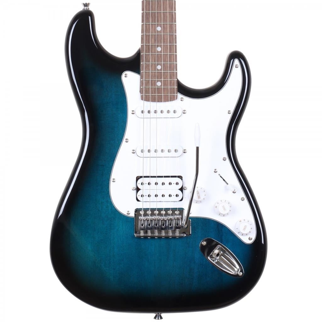 Madison MEG-2BLS Blue Burst Elektro Gitar (KILIF+PENA)