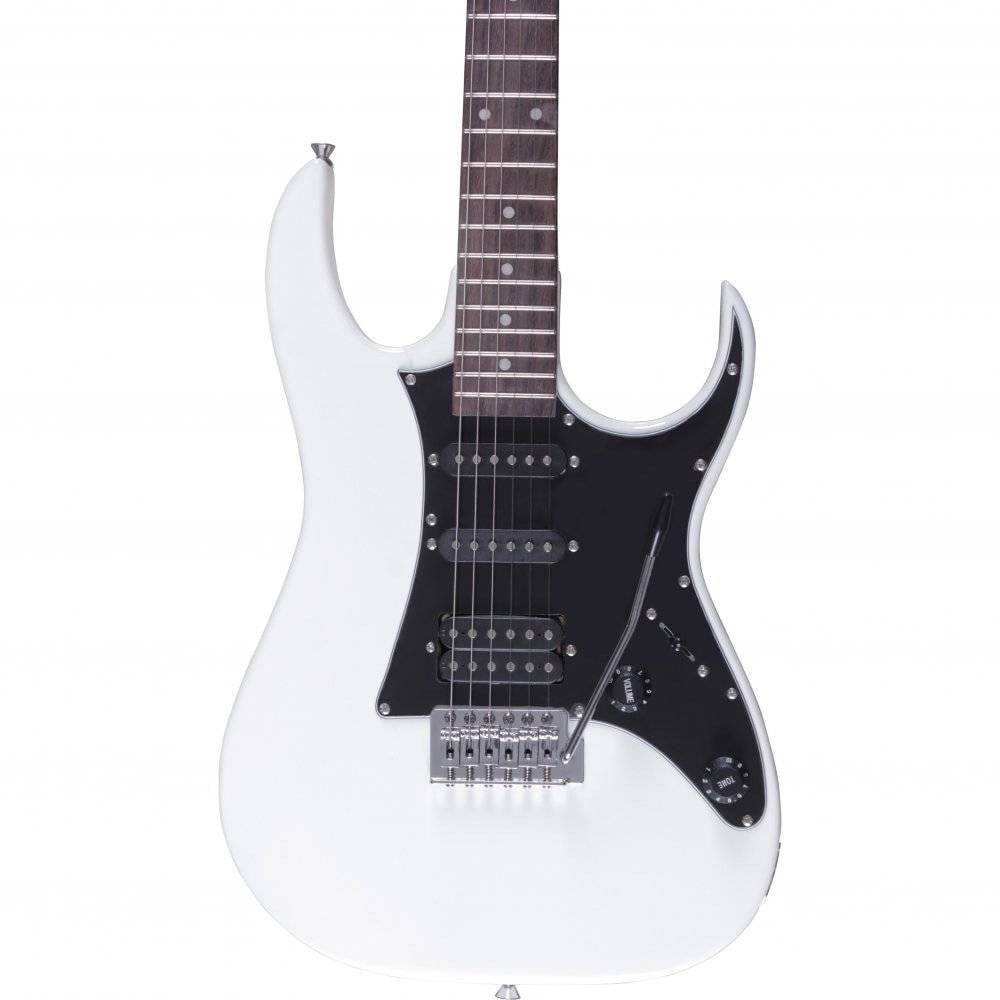 Madison MEG-WH Beyaz Elektro Gitar (KILIF+PENA)