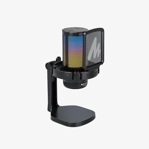 Maono DGM20 Condenser Usb Rgb Mikrofon (Beyaz)