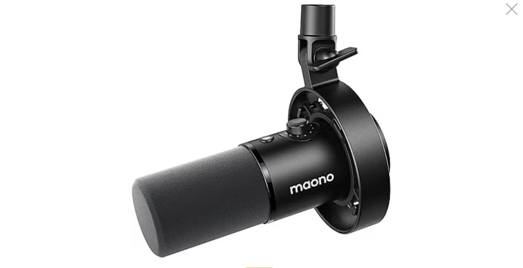 Maono PD300X USB/XLR Podcast Mikrofon