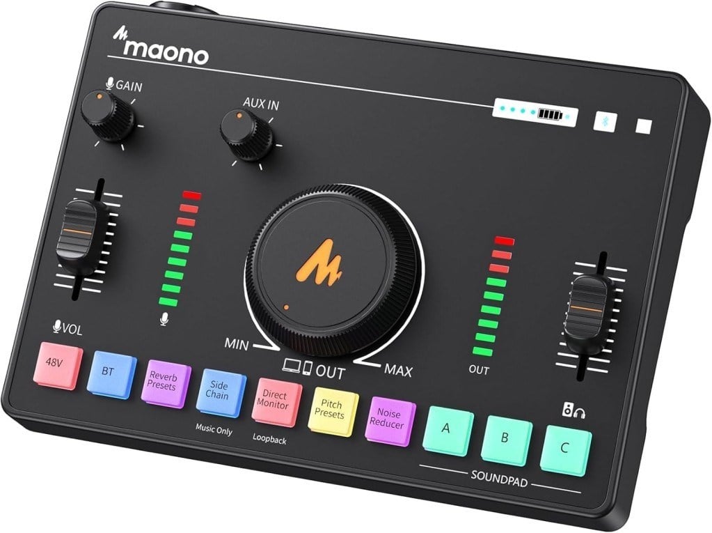 Maonocaster AMC2 NEO Canlı Yayın Mikseri