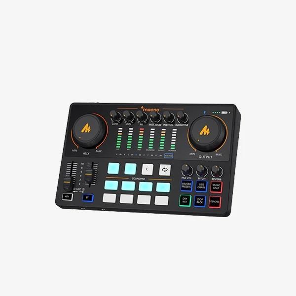 Maonocaster AME2 Ses Arayüzü ve Podcast Ekipmanı