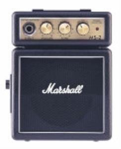 MARSHALL MS-2 Mini Elektro Gitar Amfisi