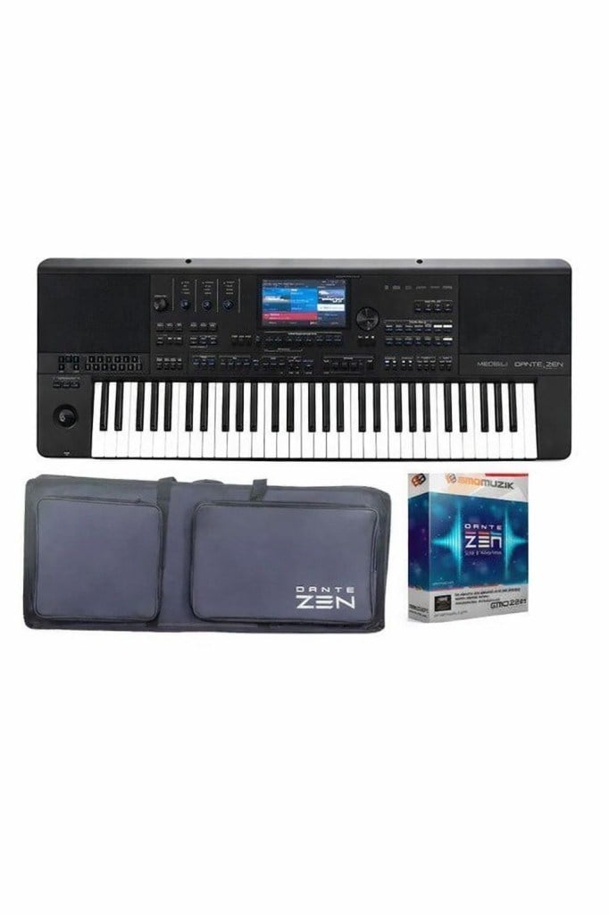 Medeli Dante Zen V3 Klavye (Taşıma Kılıfı+Emo Set