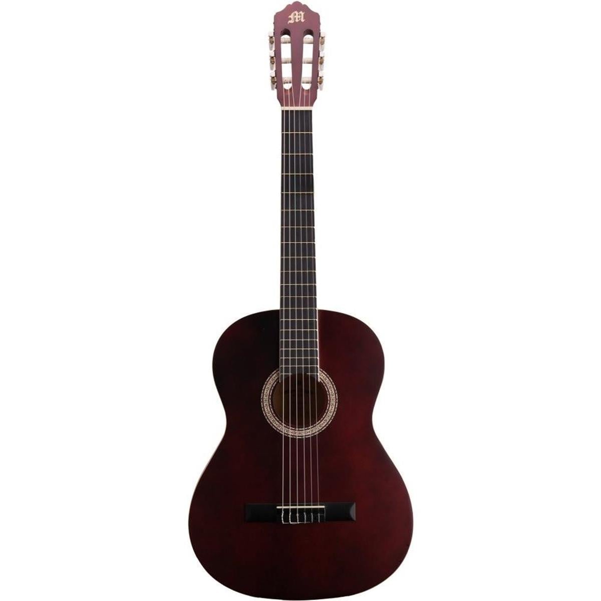Miguel Angela MA1M-WR Bordo Klasik Gitar (KILIF+PENA)