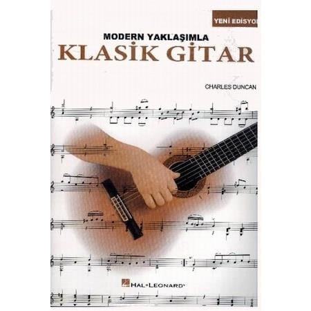 Modern Yaklaşımla Klasik Gitar 1 - Charles Duncan