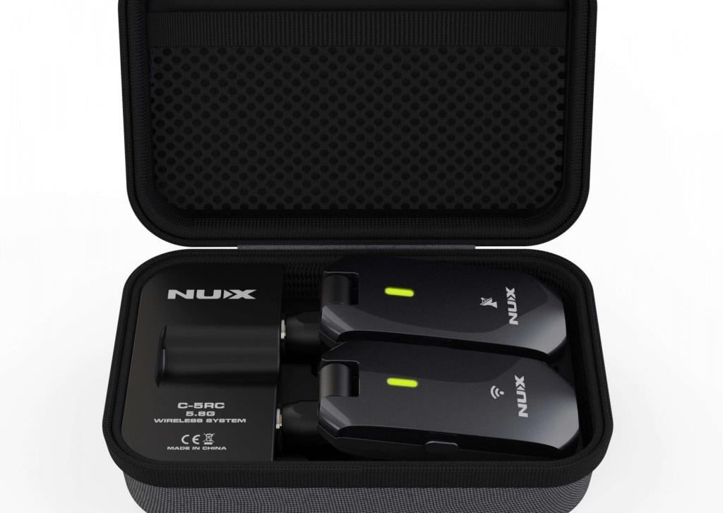 Nux C-5RC 5GHz Kablosuz Gitar Sistemi