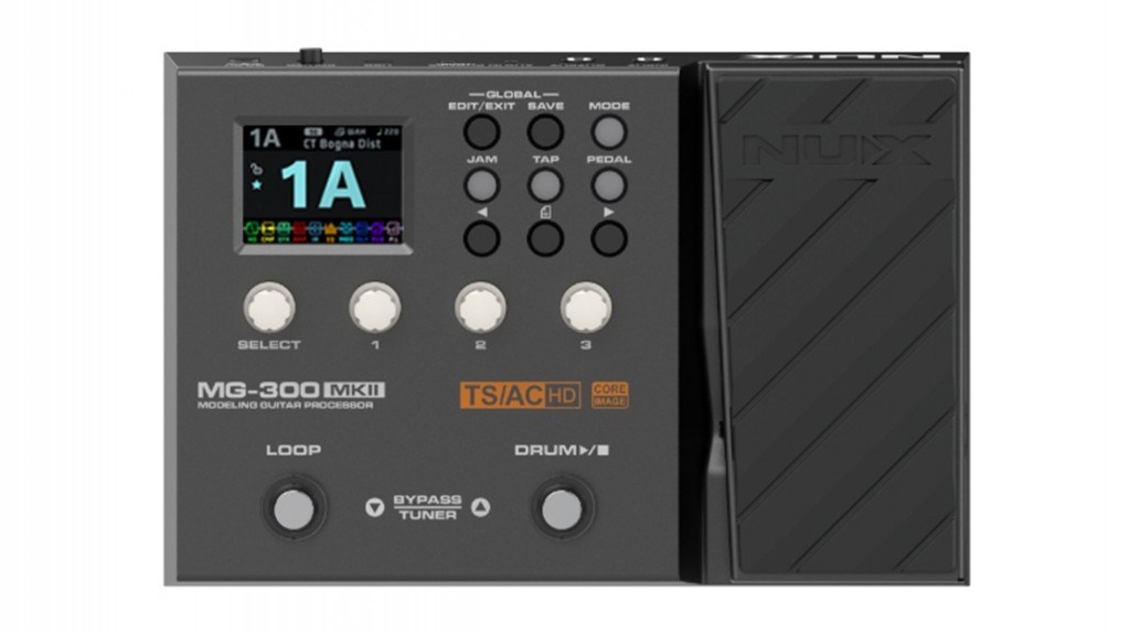 Nux MG-300 MK II Elektro Gitar Prosesörü