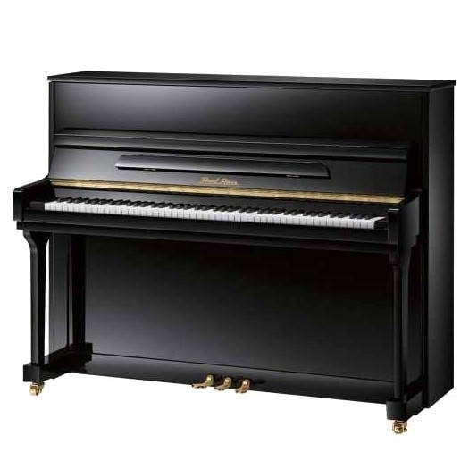 Pearl River UP115M2 Akustik Duvar Piyanosu (Parlak Siyah)