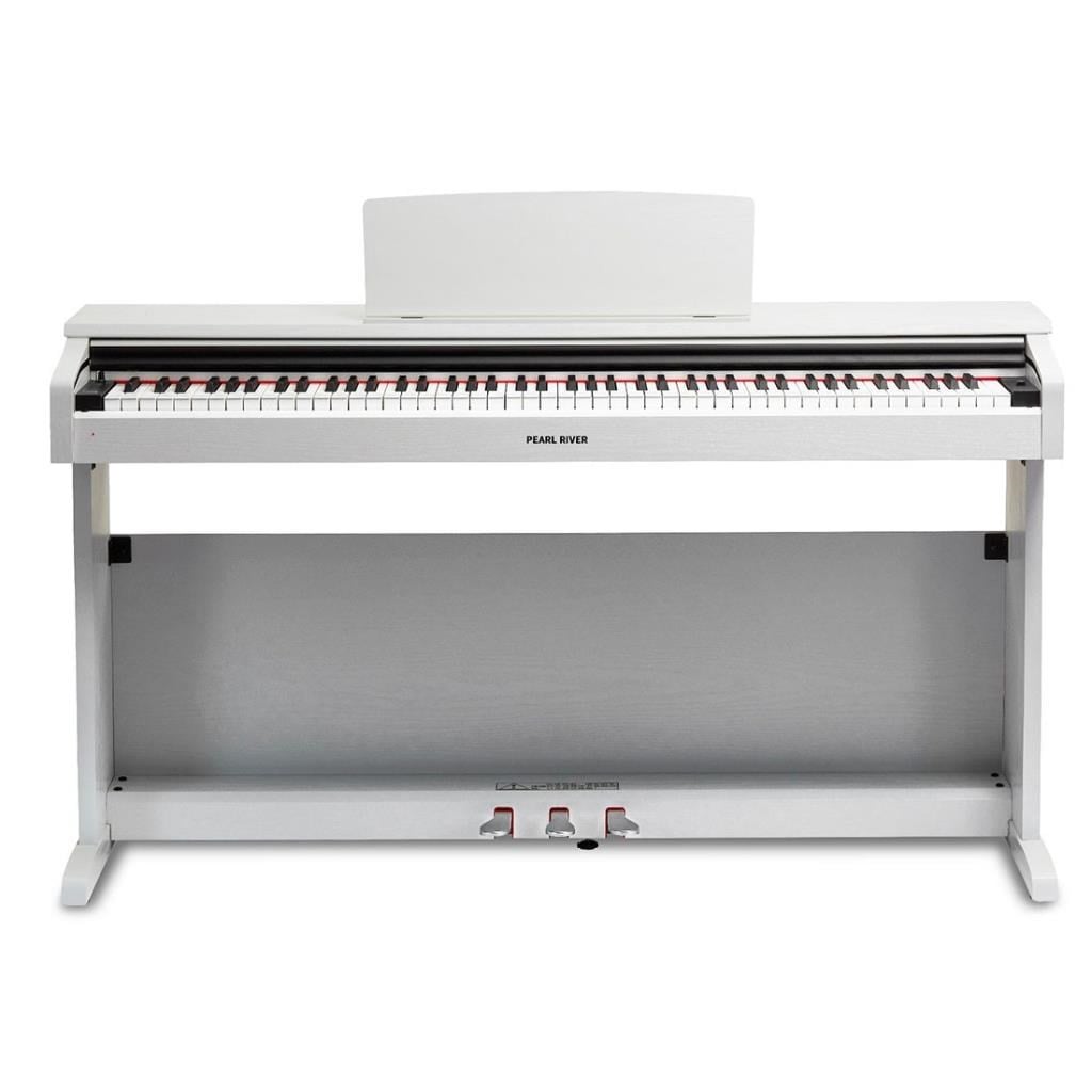 Pearl River V-05 Dijital Piyano (Beyaz) (TABURE+KULAKLIK)