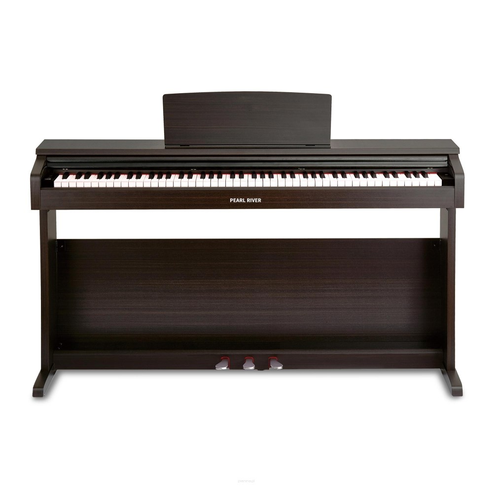 Pearl River V-05 Dijital Piyano (Gül Ağacı)  (TABURE+KULAKLIK)